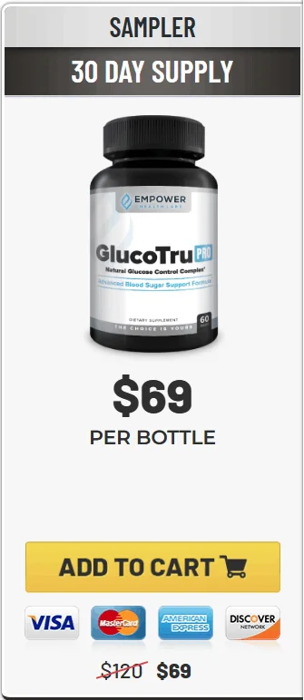 GlucoTru Pro price 