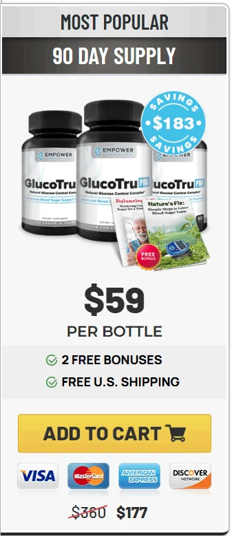 GlucoTru Pro offer price 